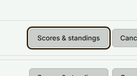 The Scores & standings link on an event row