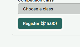 The Register button on a public event page